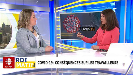 COVID-19 : ICI RDI et CBC News Network maintenant débrouillées et disponibles pour plus de Canadiens