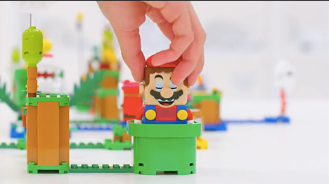 Le Groupe LEGO et Nintendo s’associent pour lancer la gamme « LEGO Super Mario »