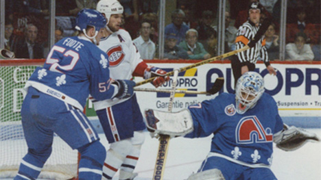 La rivalité Canadiens-Nordiques revivra à TVA Sports 
