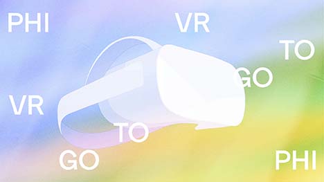PHI VR TO GO propose le réalité virtuelle à la maison