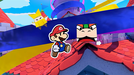 Une nouvelle aventure Paper Mario se prépare  sur Nintendo Switch