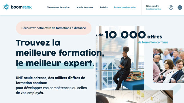 Boomrank fait un percée sur le marché international francophone