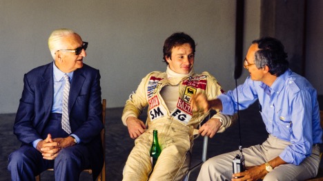 « Gilles Villeneuve : à toute vitesse » et sous un angle international