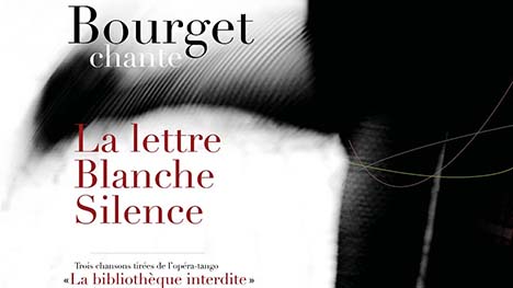 Claude Marc Bourget chante « La lettre », « Blanche » et « Silence »