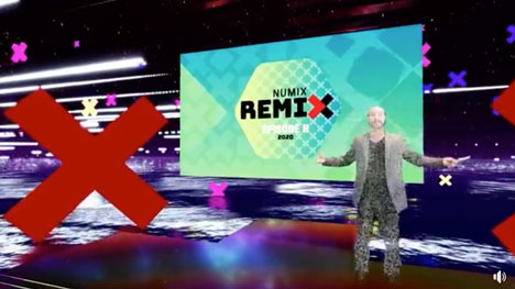 NUMIX / REMIX : Le studio montréalais Float4 dévoile une expérience événementielle en direct 