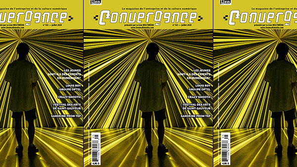 Vient de paraître : CONVERGENCE no 163, le magazine de la culture et de l’entreprise numérique