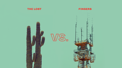 The Lost Fingers VS.3 sort « Missing » VS « Come Out and Play »