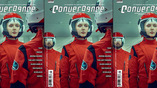 Vient de paraître : CONVERGENCE no 164 (août 2020), le magazine de la culture et de l’entreprise numérique