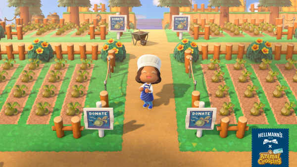 « Animal Crossing » : des déchets alimentaires virtuels des joueurs convertis en denrées alimentaires réelles