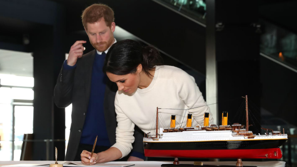 Meghan Markle et le prince Harry signent un accord de production avec Netflix