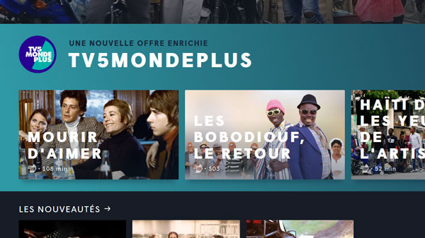 TV5MONDEplus : la plateforme francophone mondiale fera voyager le talent d’ici