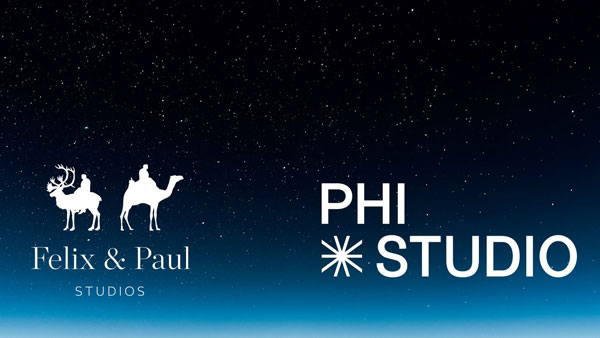 Studio PHI et Felix & Paul Studios créent une co-entreprise pour des expériences immersives basées sur l’exploration de l’espace