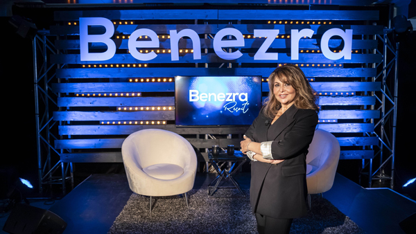 Sonia Benezra se joint à CREA TV, la nouvelle télé des aînés