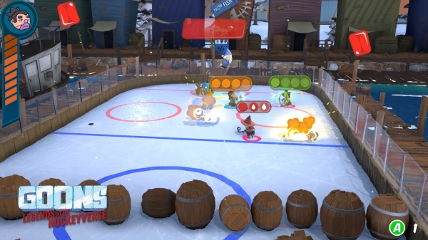 VIDÉO : RageCure Games mise sur le hockey vidéoludique avec « Goons »