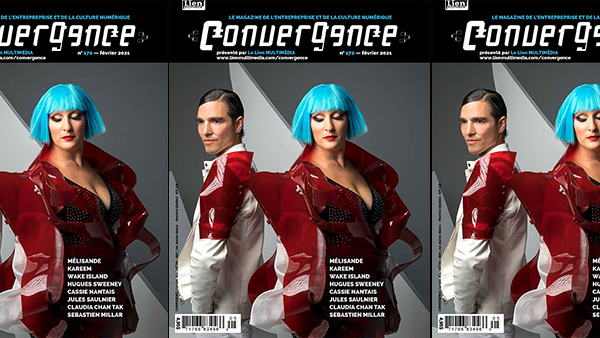 Vient de paraître : CONVERGENCE no 170 (février 2021), le magazine de la culture et de l’entreprise numérique