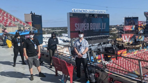 PixMob illumine le spectacle de la mi-temps du Super Bowl LV et s’adapte à la pandémie