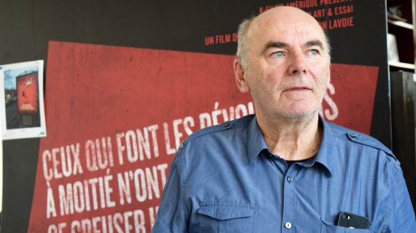 Louis Dussault s’irrite de la stratégie du gouvernement face à la fermeture des salles de cinéma