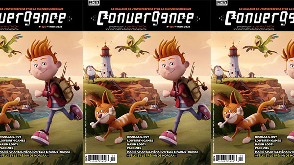 Vient de paraître : CONVERGENCE no 171 (mars 2021), le magazine de la culture et de l’entreprise numérique