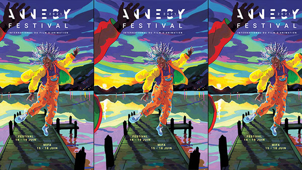 Annecy Festival dévoile l’affiche 2021