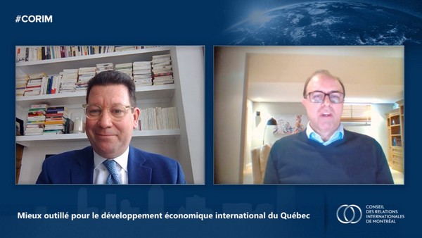 Hubert Bolduc a pour mandat d’augmenter les exportations québécoises et d’accroître les investissements étrangers