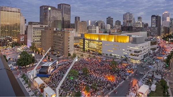 Montréal et le gouvernement du Québec investissent 25 M$ pour faire vibrer le centre-ville cet été