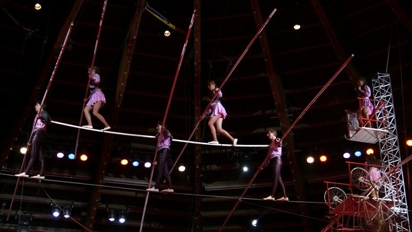 La ministre Nathalie Roy annonce une aide de près de 12 M $ pour soutenir le milieu des arts du cirque
