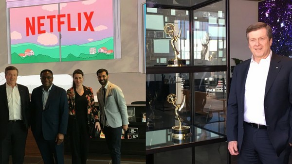 Netflix choisit Toronto pour son nouveau foyer canadien