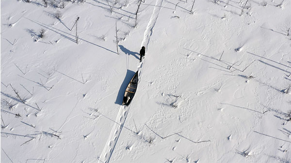 Primé à Vues sur mer, « Un canot dans la neige » est programmé aux RVQC