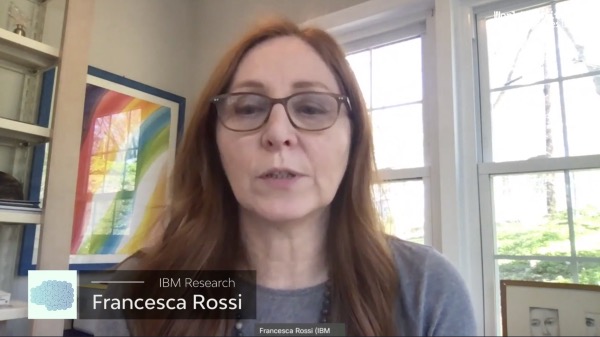 Francesca Rossi (IBM) prédit le développement à venir d’une IA plus éthique
