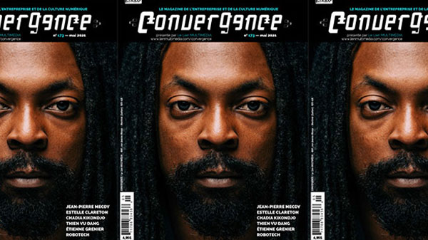 Vient de paraître : CONVERGENCE no 173 (mai 2021) : le magazine de la culture et de l’entreprise numérique