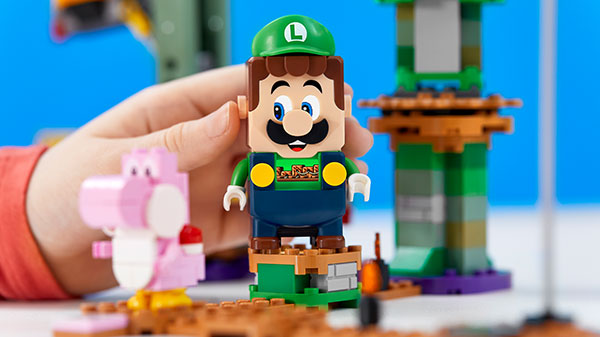 Lego dévoile Lego Super Mario : Aventures avec Luigi