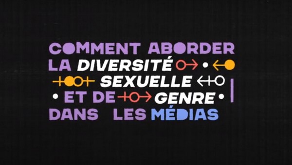 Un guide pour aborder la diversité sexuelle et de genre dans les médias