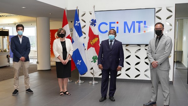 Montréal annonce 1,5 million $ pour le manufacturier innovant
