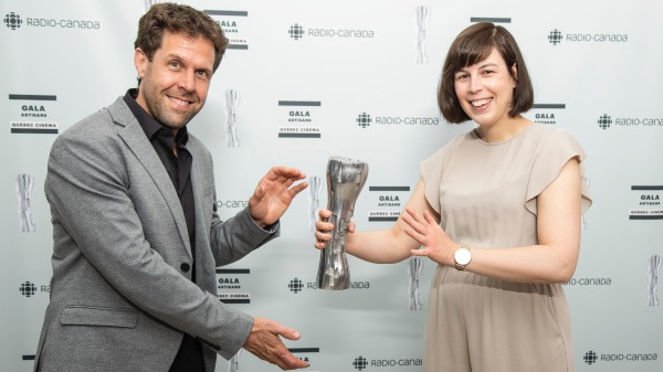 Le Gala Artisans Québec Cinéma dévoile ses lauréats