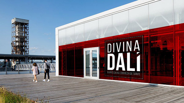 La Girafe en feu exposera « Divina Dalí » dès le 16 juillet à Montréal