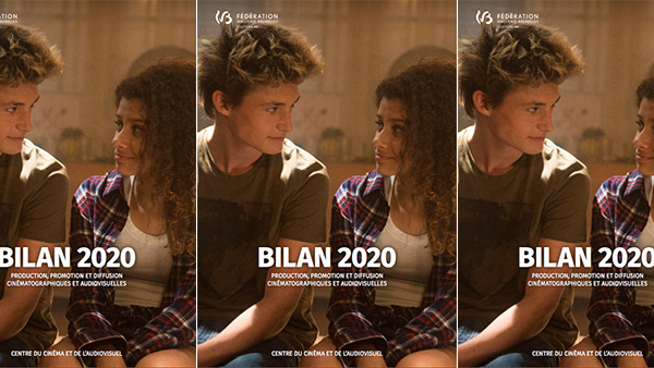 Belgique : Le Centre du Cinéma et de l’Audiovisuel dresse son Bilan 2020