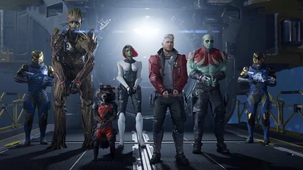 Eidos-Montréal et Square Enix présentent « Marvel’s Guardians of the Galaxy » 