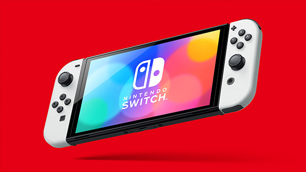 Nintendo dévoile la console Nintendo Switch (Modèle OLED)