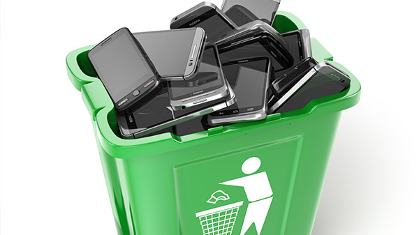 reBuy analyse les déchets électroniques des téléphones portables dans 27 pays