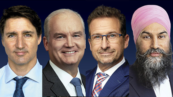 Le « Face-à-Face 2021 » sera le premier débat entre les quatre chefs