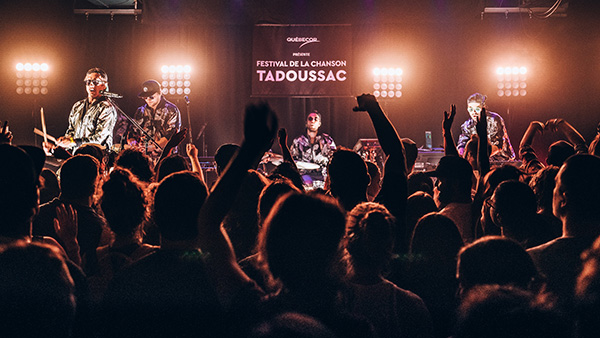 Le petit festival de la chanson de Tadoussac se tiendra du 7 au 10 octobre