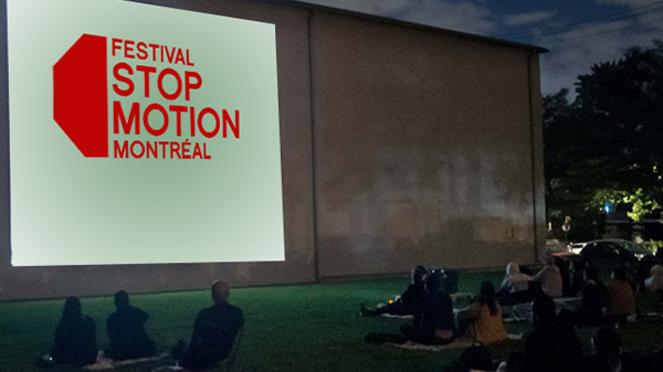 Le Festival Stop Motion Montréal offre une projection extérieure gratuite pour lancer les festivités