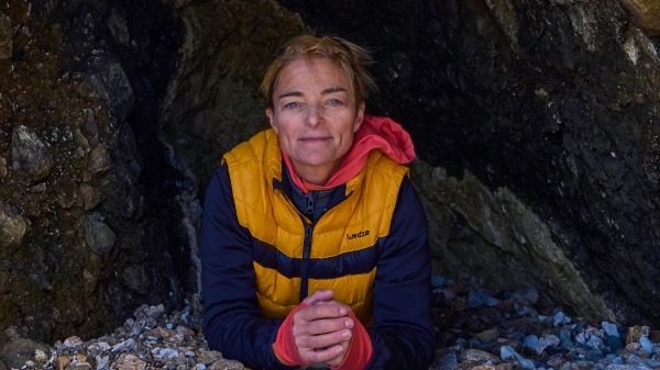 Nathalie Lasselin fait l’exploration sous-marine du réservoir Manicouagan