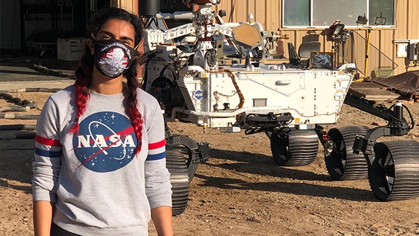 [VIDÉO] Farah Alibay : de Joliette à la NASA