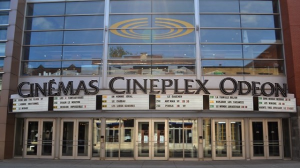 Les projections de CINEMANIA se déplacent au Cineplex Quartier Latin