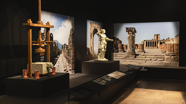 L’exposition « Pompéi. Cité immortelle » débute au Musée de la civilisation