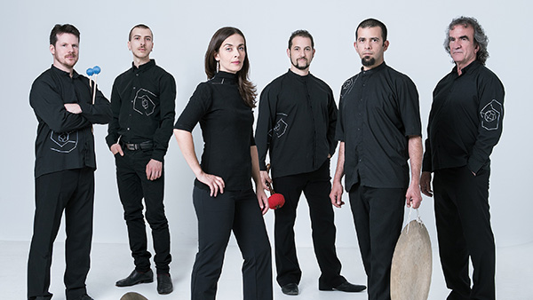 L’ensemble à percussion Sixtrum offre « point de fusion » à Montréal et Toronto
