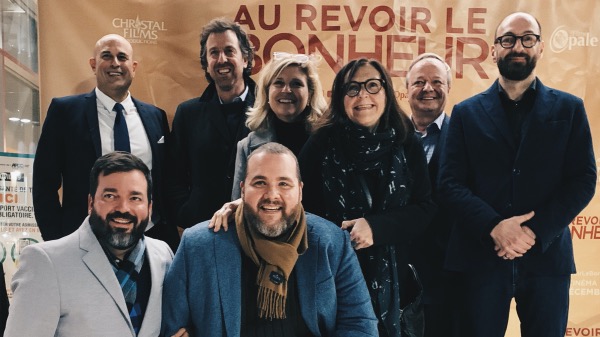 « Au revoir le bonheur » a été présenté en avant-première à Québec