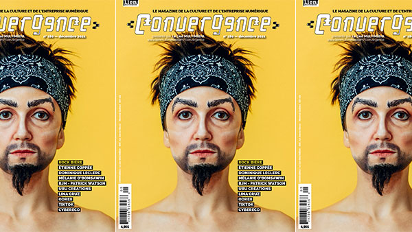 Vient de paraître : CONVERGENCE no 180 - le magazine de la culture et de l’entreprise numérique