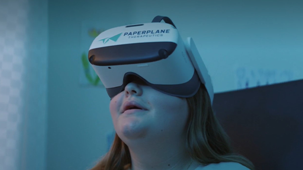 Paperplane Therapeutics met la réalité virtuelle à contribution pour la campagne de vaccination des 5 à 11 ans
